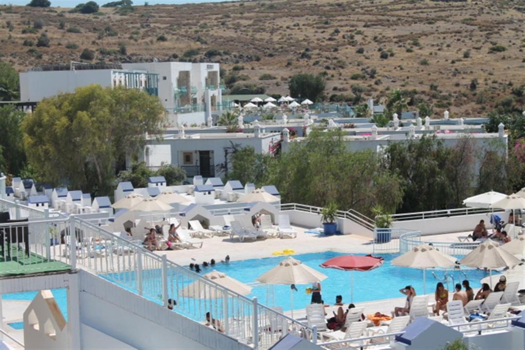 בודרום Tenda Hotel מראה חיצוני תמונה