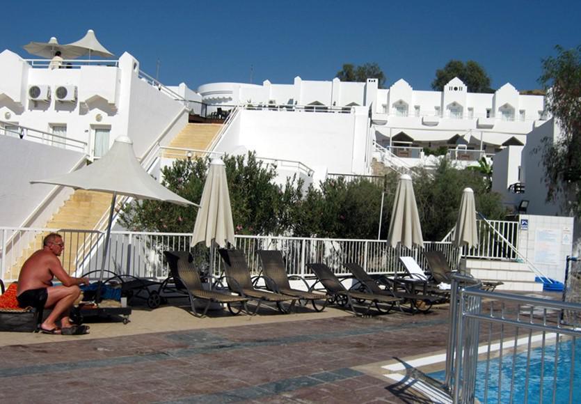 בודרום Tenda Hotel מראה חיצוני תמונה