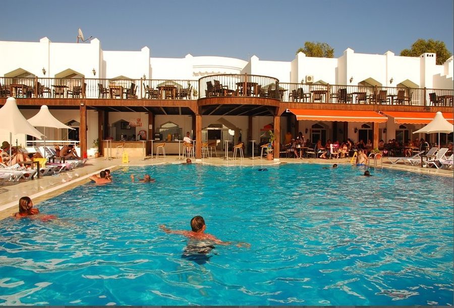 בודרום Tenda Hotel מראה חיצוני תמונה